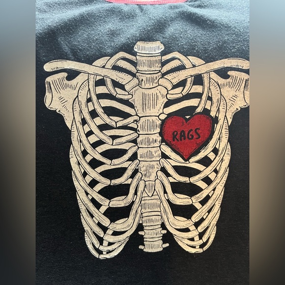 Rags skelly romper - Picture 3 of 3